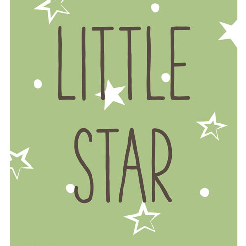 Poster Little Star 4